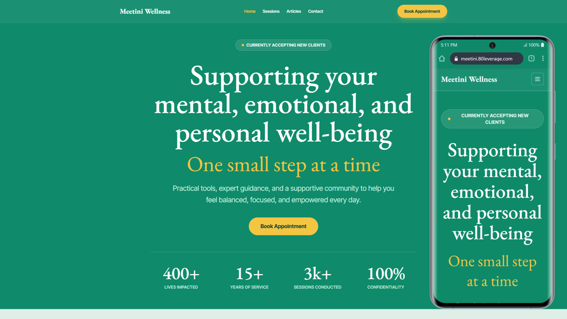 Meetini Wellness Thumbnail